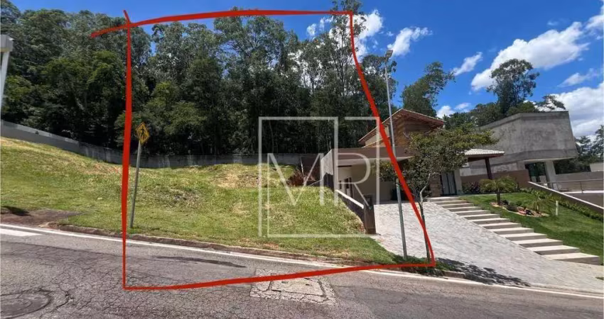 Terreno à venda, 600 m² por r$ 350.000,00 - condominio quintas da boa vista - atibaia/sp