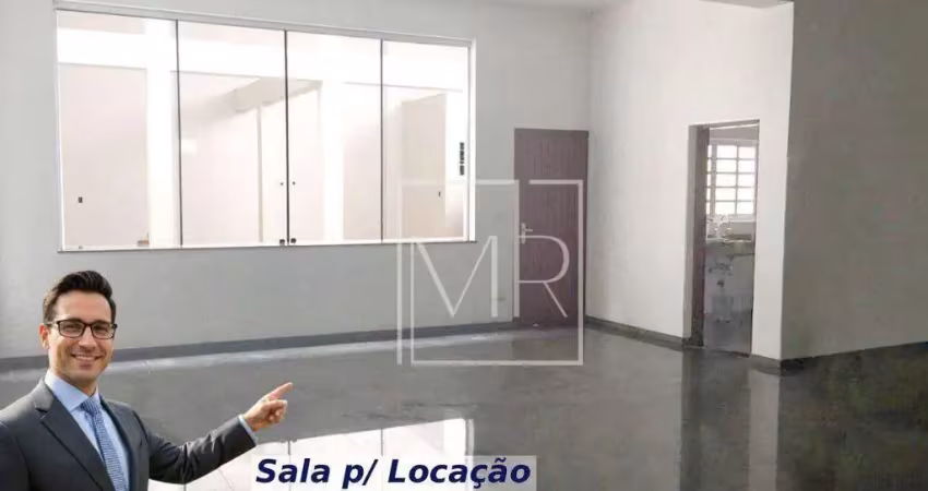 Sala comercial para locação, al. lucas, 110m², 2 banheiros - $5.500 – vila thais – atibaia/sp