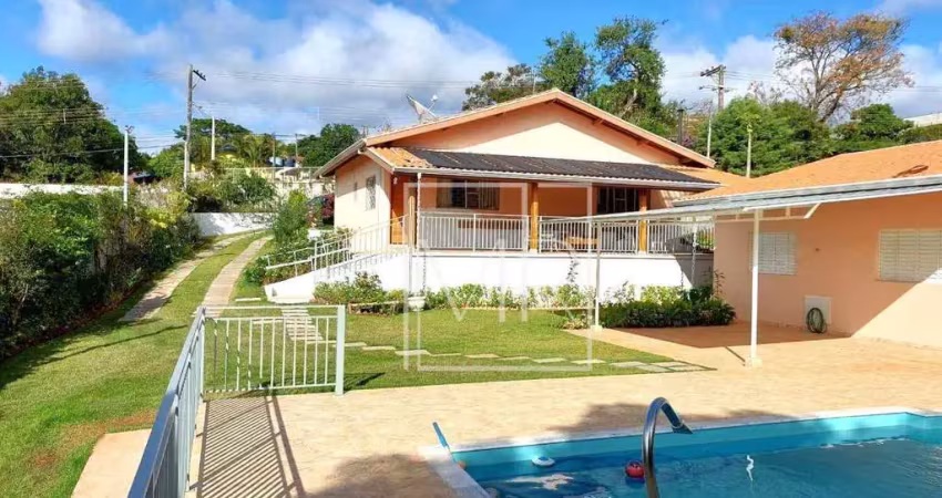 Chácara à venda ou locação, 3 dormitórios, piscina, 1000m² - venda $1.260.000 – locação: $6.500/mês - jd. estância brasil – atibaia/sp