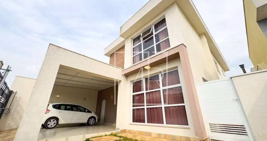 Casa com 4 dormitórios à venda - quadra dos principes - atibaia/sp