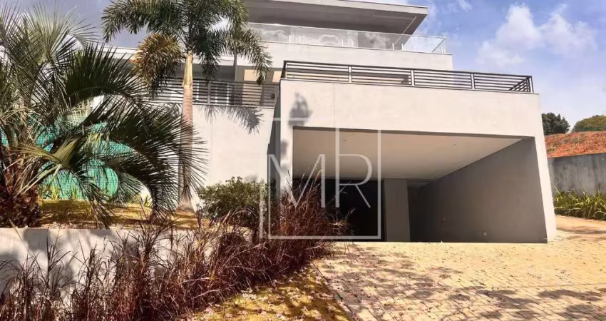 Casa com 5 dormitórios à venda, 522 m² por r$ 4.590.000,00 - condominio porto atibaia - atibaia/sp