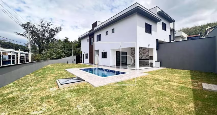 Casa para alugar, 140 m² por r$ 7.000,00/mês - jardim maristela - atibaia/sp