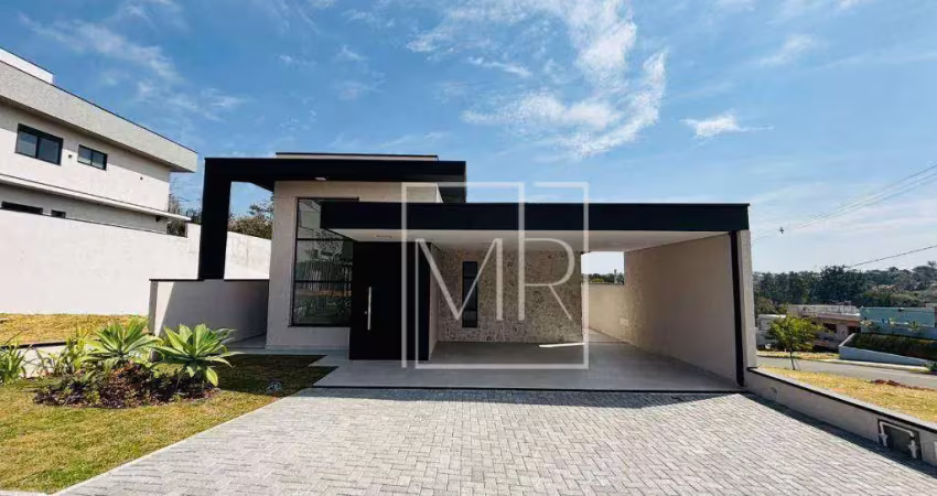 Casa com 3 dormitórios à venda, 161 m² por r$ 1.790.000 - condomínio reserva são nicolau - atibaia/sp