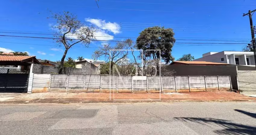 Terreno à venda, 480 m² por r$ 480.000,00 - jardim dos pinheiros - atibaia/sp