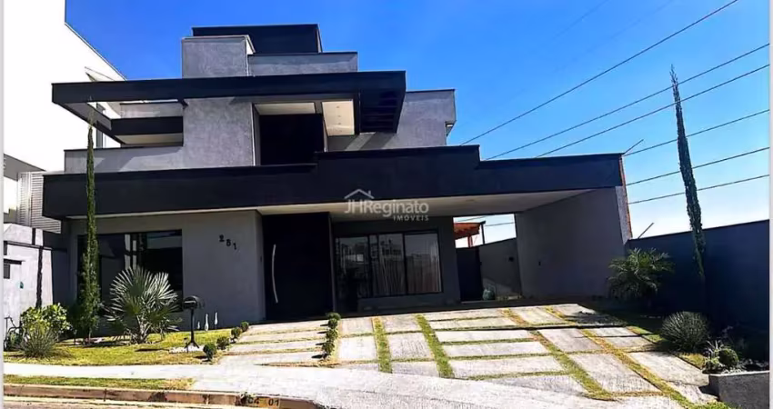 Casa térrea à venda no Condomínio Ibiti Reserva - Sorocaba
