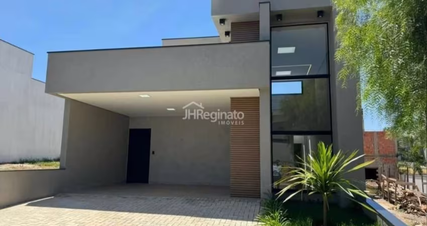 Casa térrea à venda no Condomínio Reserva Ipanema I - Sorocaba