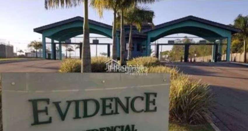 Terreno à venda no Condomínio Residencial Evidence - Araçoiaba da Serra