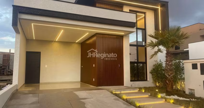 Casa térrea à venda no Condomínio Villagio Wanel - Sorocaba
