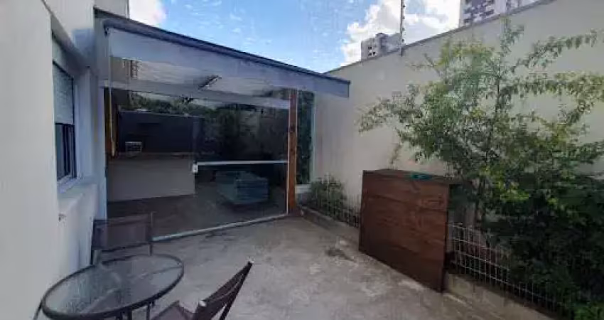 Apartamento garden com 1 dormitório à venda, 96 m² por r$ 1.000.000,00 - vila leopoldina - são paulo/sp