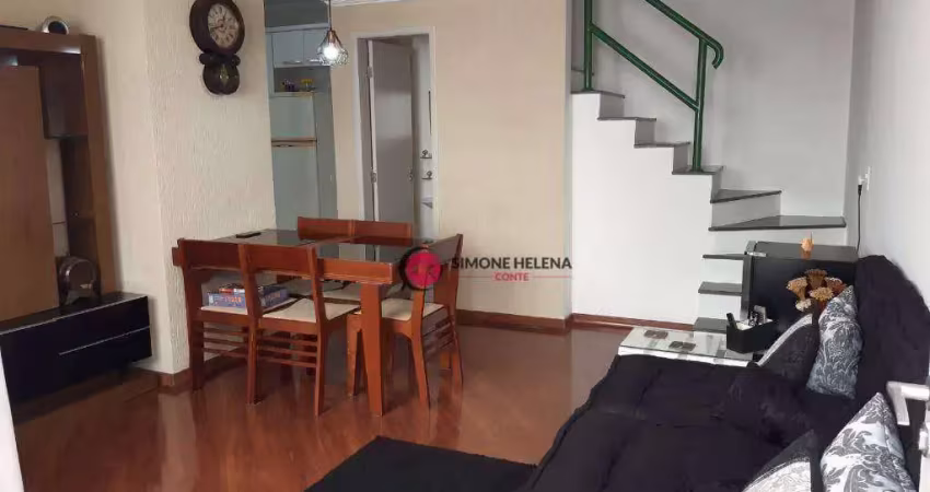 Sobrado com 2 dormitórios à venda, 85 m² por r$ 430.000,00 - jardim bonfiglioli - são paulo/sp