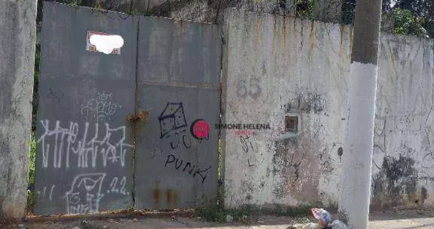 Terreno à venda, 375 m² por r$ 400.000,00 - jaguaré - são paulo/sp