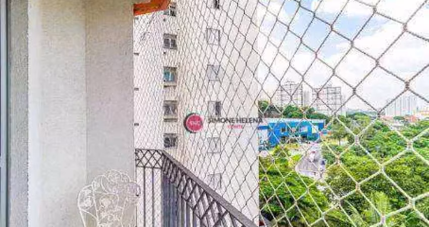 Apartamento com 3 dormitórios à venda, 64 m² por r$ 470.000,00 - vila são francisco - são paulo/sp