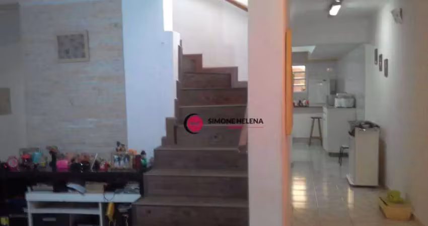 Sobrado com 3 dormitórios à venda, 242 m² por r$ 650.000,00 - cidade das flores - osasco/sp