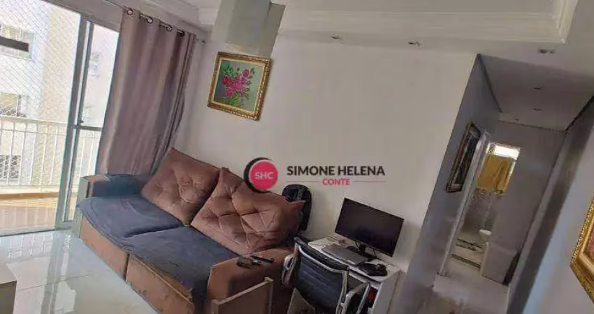 Apartamento com 2 dormitórios à venda, 56 m² por r$ 249.000 - metalúrgicos - osasco/sp