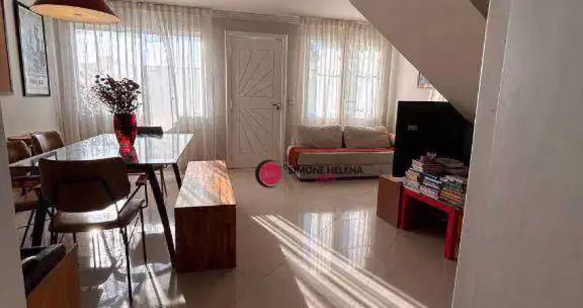 Sobrado com 3 dormitórios à venda, 86 m² por r$ 690.000,00 - jardim bonfiglioli - são paulo/sp