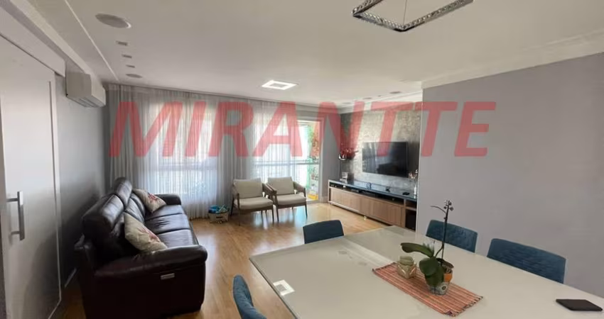 Apartamento de 110m² com 3 quartos em Vila Leopoldina