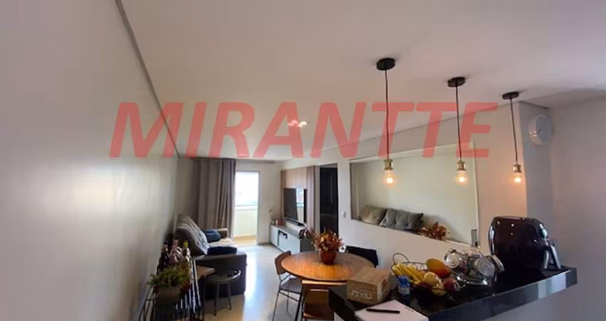 Apartamento de 60m² com 2 quartos em Imirim