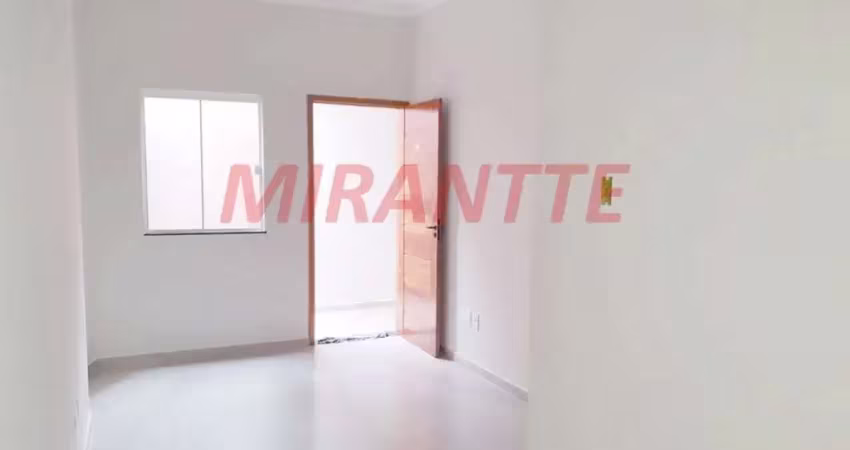 Apartamento de 52m² com 2 quartos em Parada Inglesa