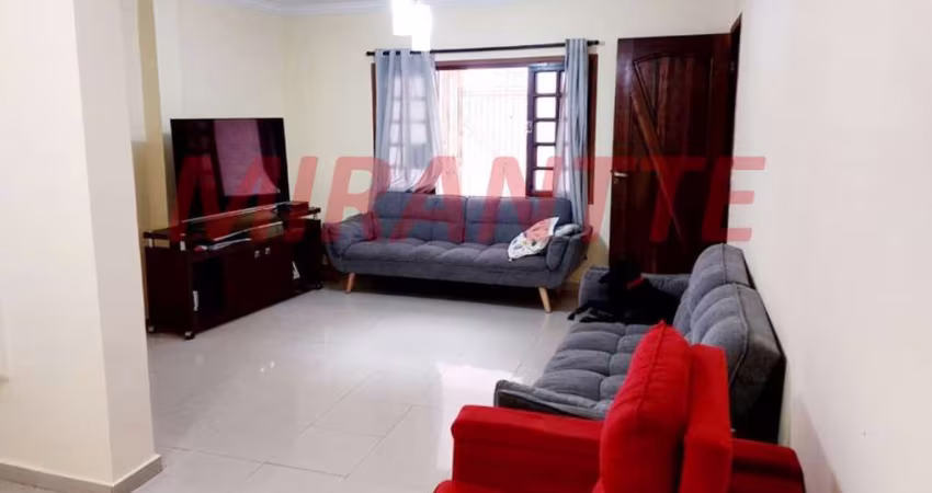 Sobrado de 242m² com 3 quartos em Lauzane Paulista