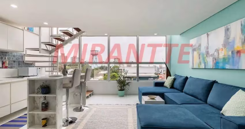 Apartamento com 1 quarto à venda na Rua Manuel de Sousa, Santana, São Paulo