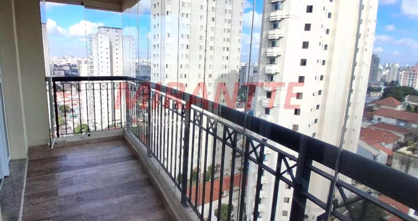 Apartamento de 110m² com 3 quartos em Vila Guilherme