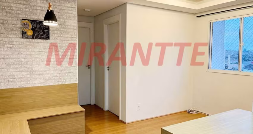 Apartamento de 42m² com 2 quartos em Vila Guilherme