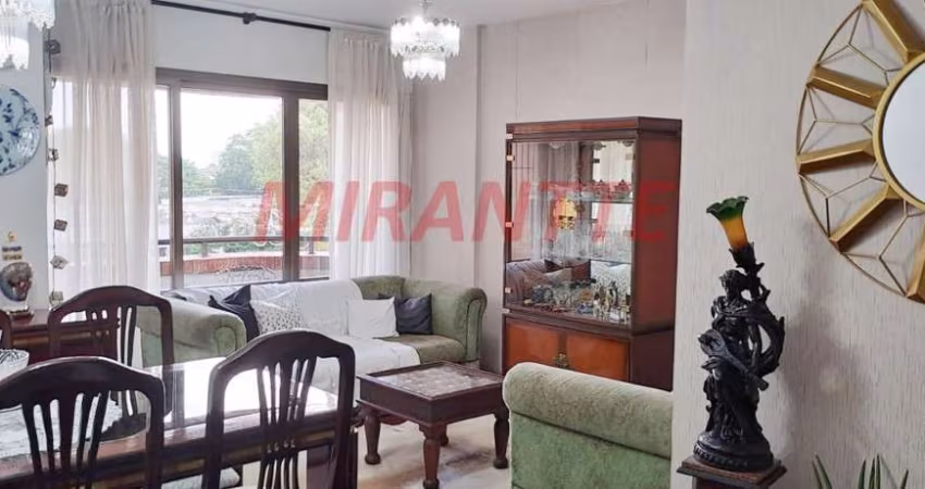 Apartamento de 82.5m² com 2 quartos em Santana