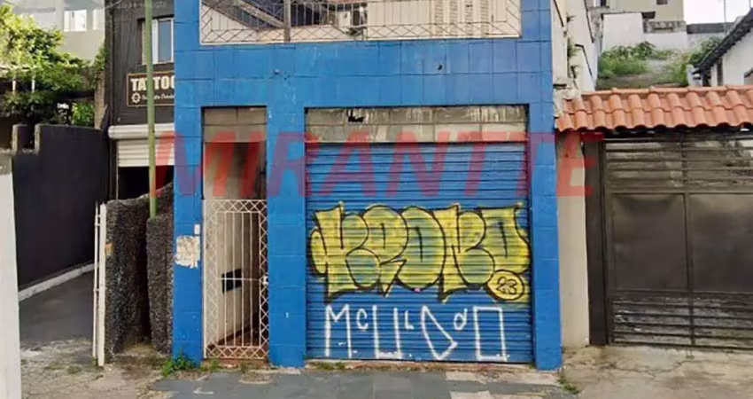 Terreno à venda na Rua Conselheiro Moreira de Barros, Santa Teresinha, São Paulo