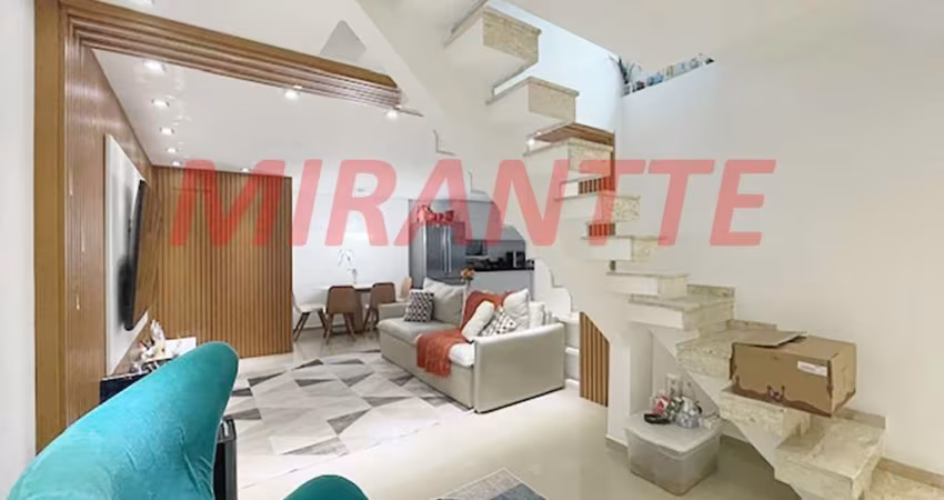 Sobrado de 135m² com 3 quartos em Mandaqui
