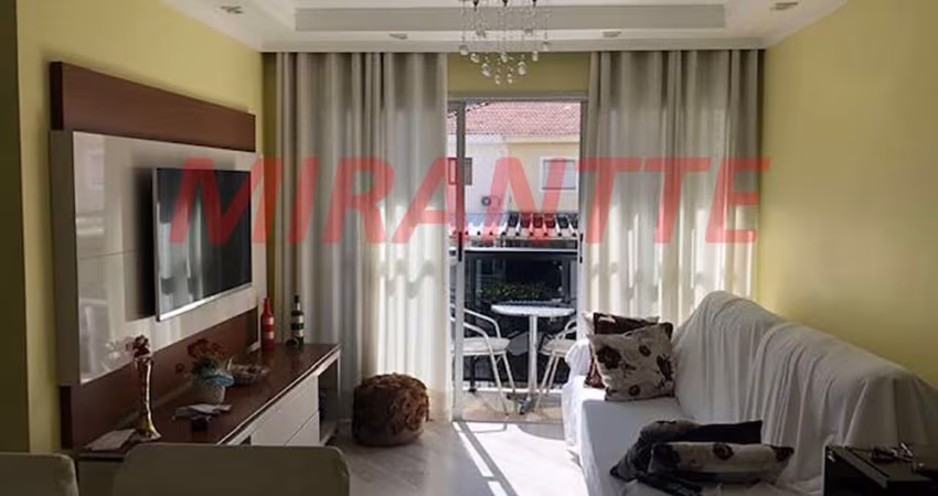 Apartamento de 85m² com 3 quartos em Santana