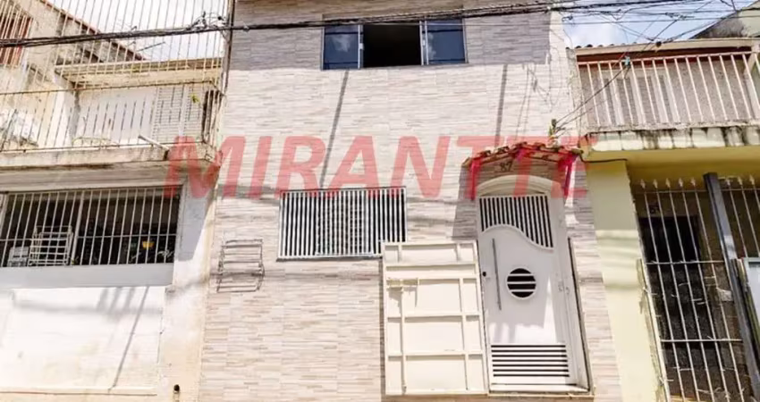 Sobrado de 92m² com 3 quartos em jardim leonor mendes de barros