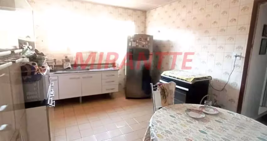 Sobrado de 144m² com 3 quartos em vila isolina mazzei