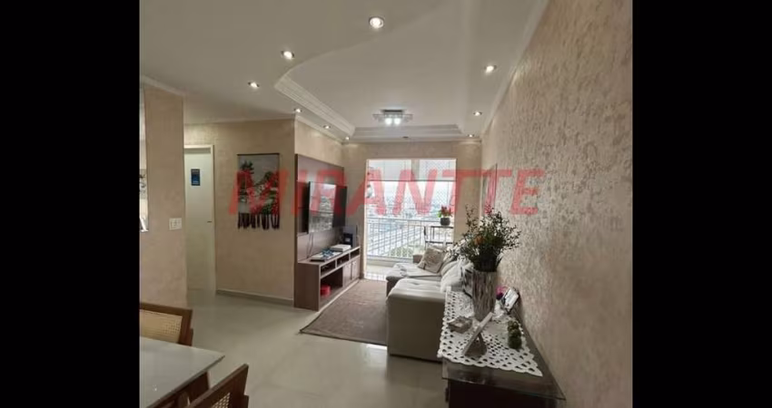 Apartamento de 64m² com 3 quartos em Jardim Japão