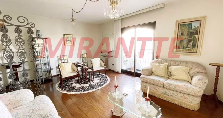 Apartamento de 200m² com 4 quartos em Santana