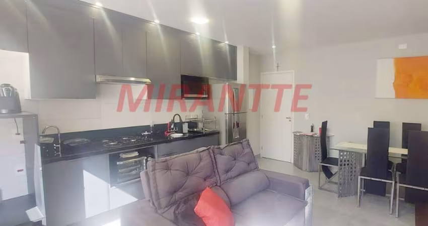 Apartamento de 52m² com 2 quartos em Vila Gustavo