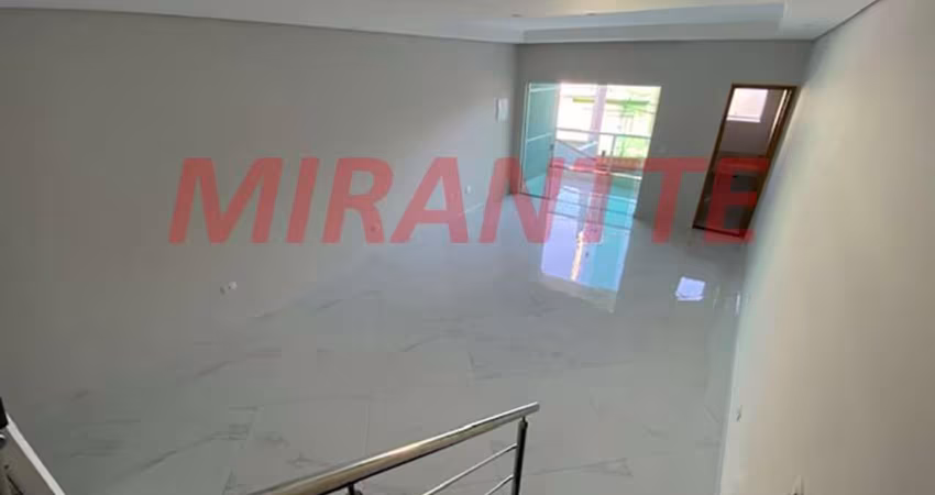 Sobrado de 160m² com 3 quartos em Mandaqui