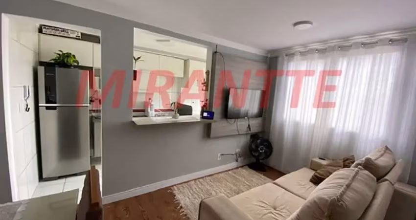 Apartamento de 50m² com 2 quartos em parque novo mundo