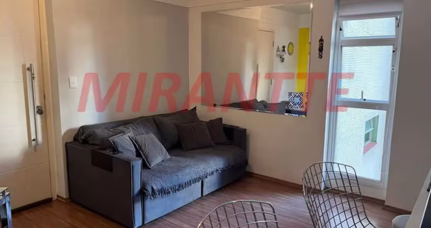 Apartamento de 62m² com 2 quartos em Santana