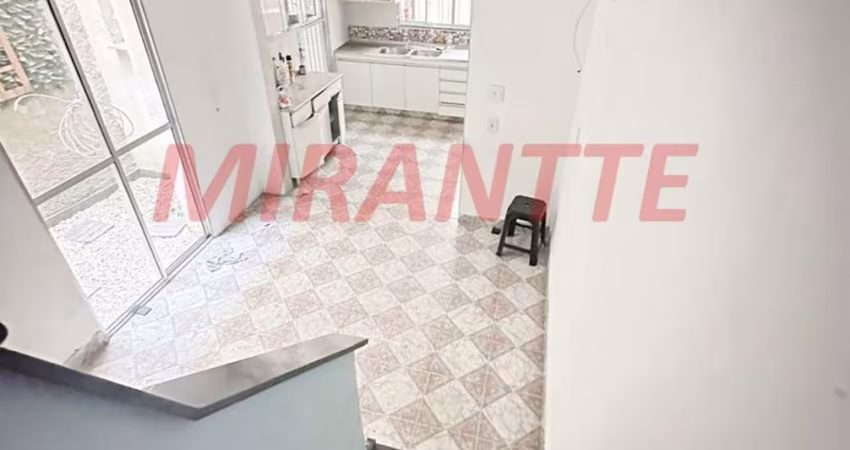Casa terrea de 60m² em Casa Verde
