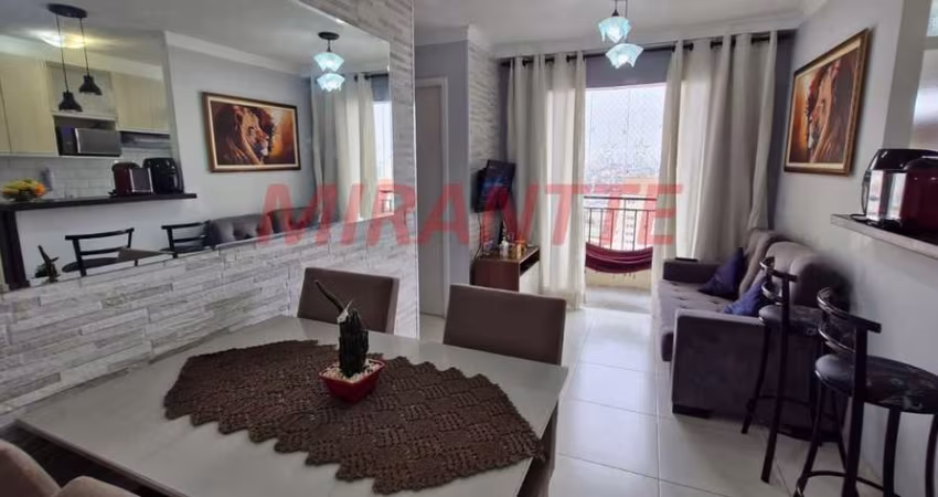 Apartamento de 47m² com 2 quartos em Imirim