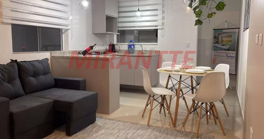 Apartamento de 37m² com 1 quartos em Santana