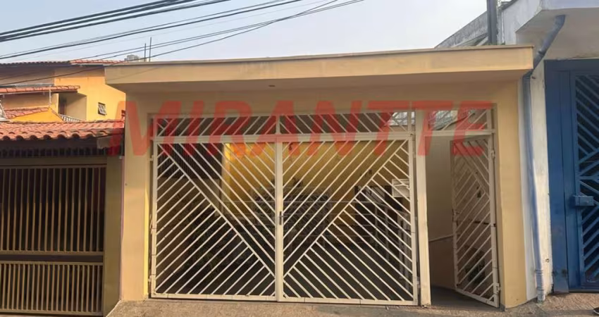 Casa terrea de 79m² com 3 quartos em Jardim São Paulo(Zona Norte)