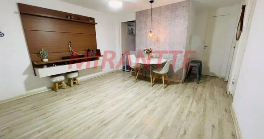 Apartamento de 60m² com 2 quartos em Vila Espanhola