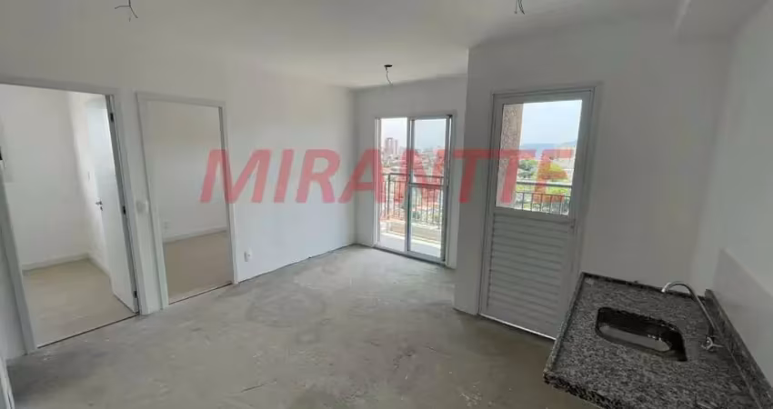 Apartamento de 44.63m² com 2 quartos em vila brasilandia