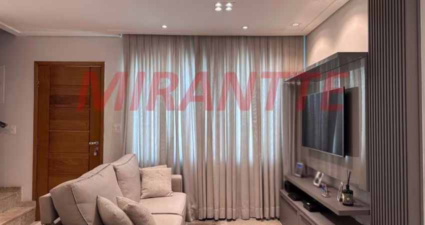 Cond. fechado de 80m² com 2 quartos em Tucuruvi