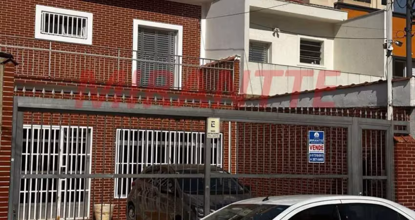 Casa com 3 quartos à venda na Rua Banco das Palmas, Santana, São Paulo