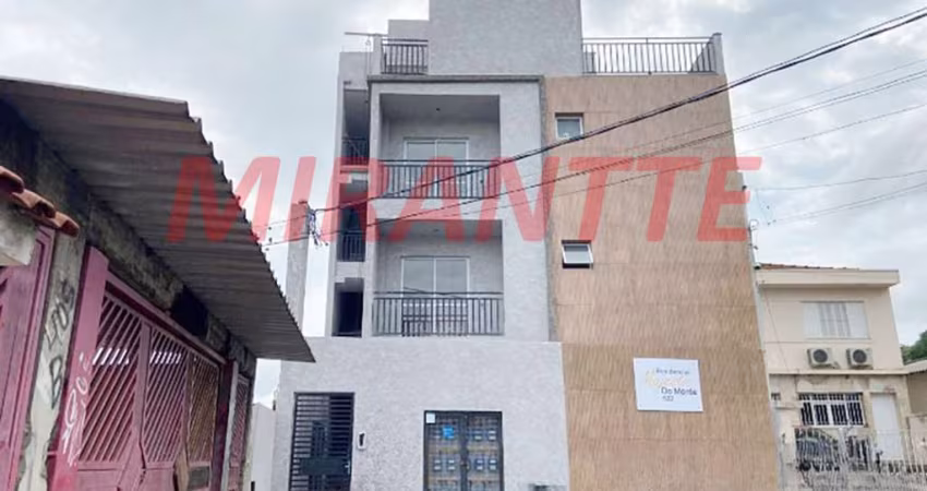Apartamento de 32m² com 1 quartos em Água Fria