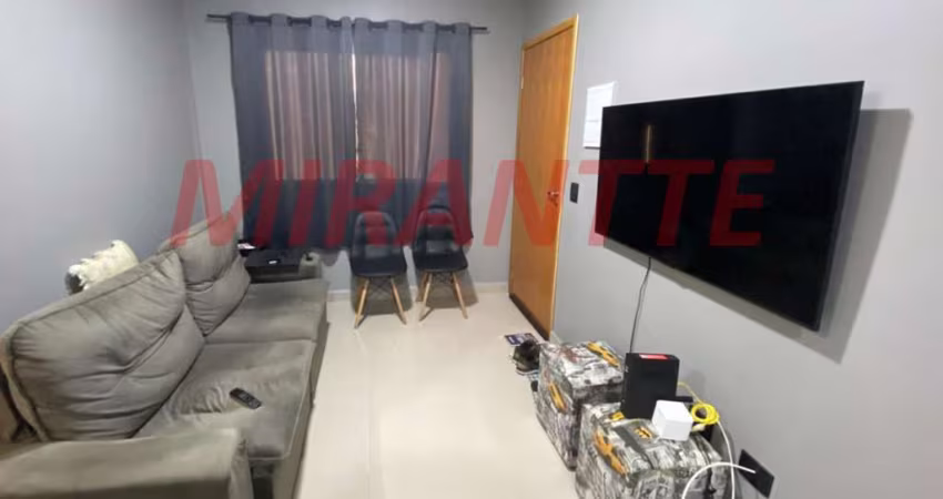 Apartamento de 48m² com 2 quartos em Vila Nivi