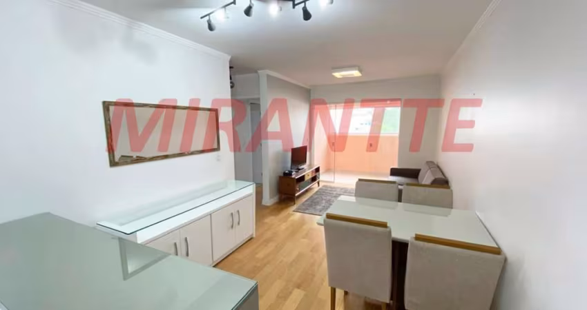 Apartamento de 58m² com 2 quartos em Vila Mazzei