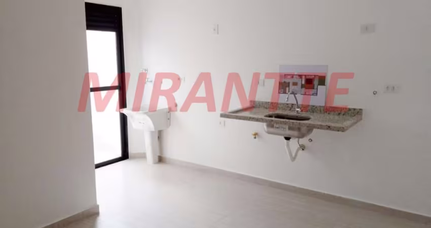 Apartamento de 43.42m² com 2 quartos em Tucuruvi